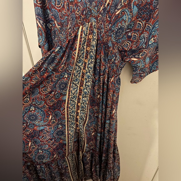 Natural Life Maxi Dress Size Large - Picture 3 of 5
